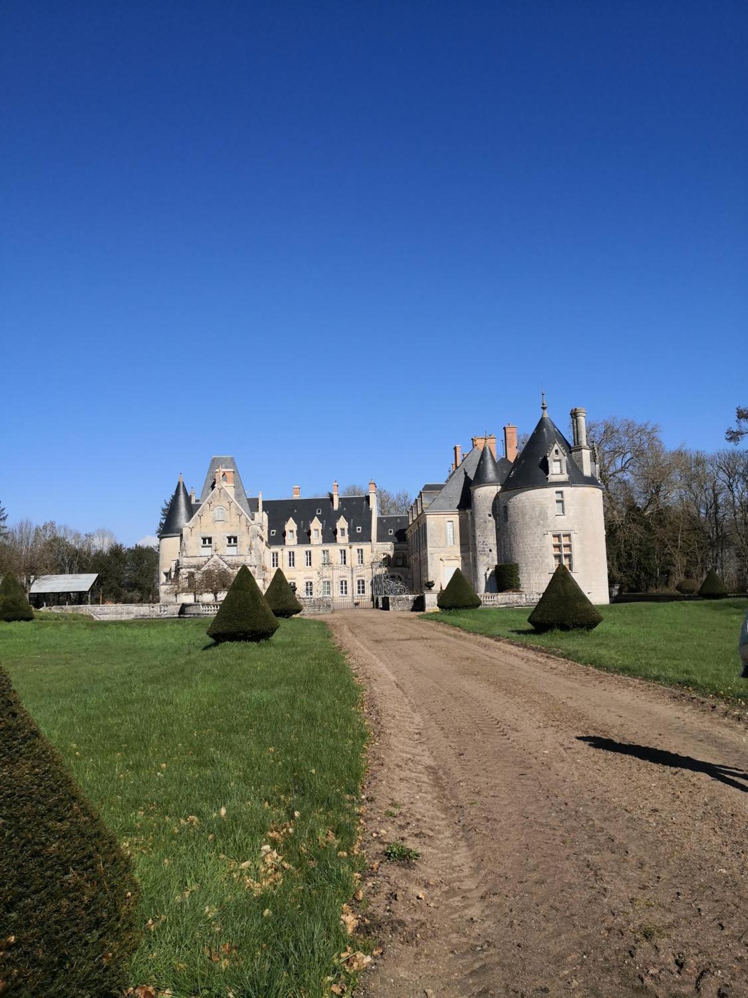 Maison La Demi-Lune Boulleret Exterior foto