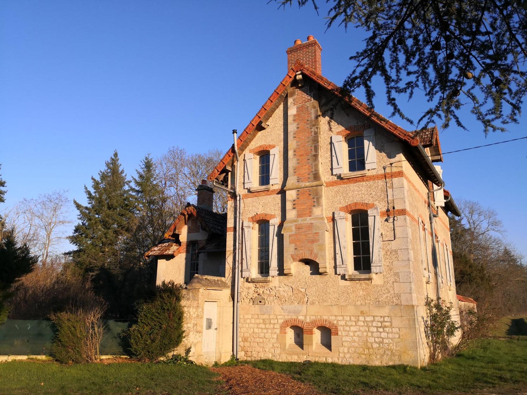 Maison La Demi-Lune Boulleret Exterior foto