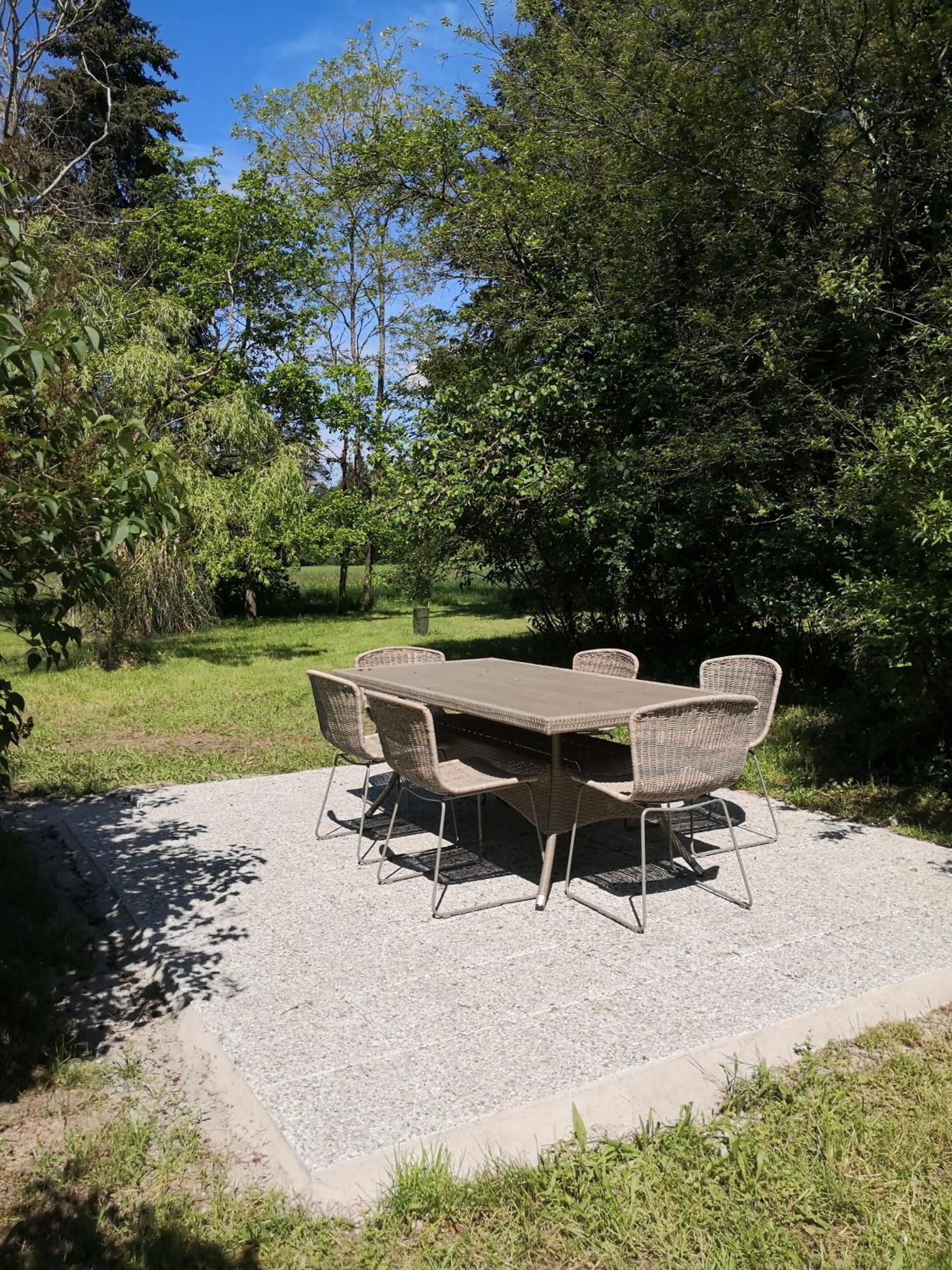 Maison La Demi-Lune Boulleret Exterior foto
